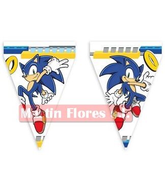 Banderín Sonic nuevo