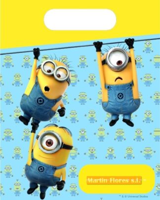 Bolsa asa Minions 6u