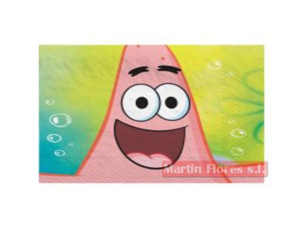 Servilleta Bob Esponja 16u
