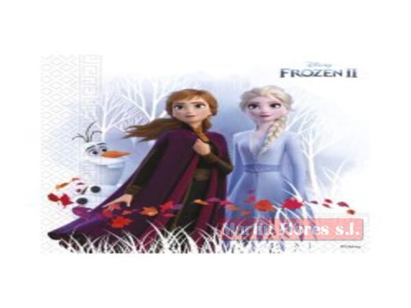 Servilleta Frozen 20u