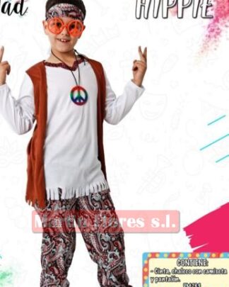Disfraz hippie C
