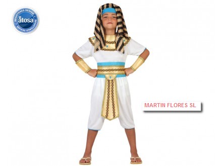 Disfraz egipcio niño lujo