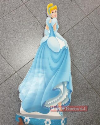 Figura decoración princesas