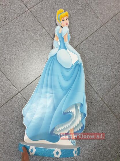 Figura decoración princesas