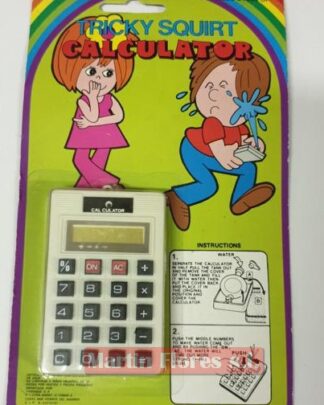 Calculadora escupe agua