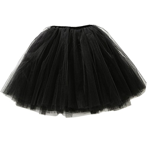 Falda tutu tul negra en #sevilla Carnaval Online disfraces