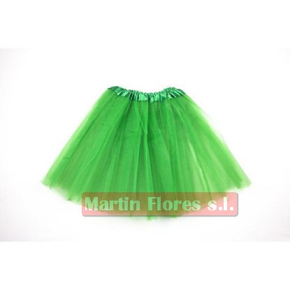 nosotros Marina Cereal Falda tutu tul verde en #sevilla para Carnaval tienda Online disfraces