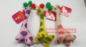 10u Peluches mini jirafa