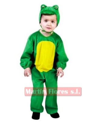 Disfraz rana infantil