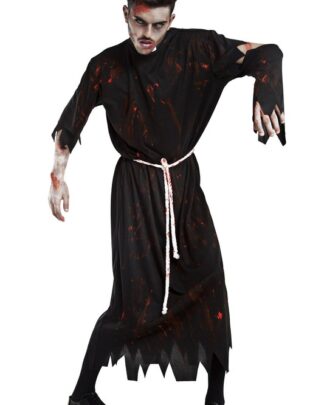 Disfraz sacerdote sangriento