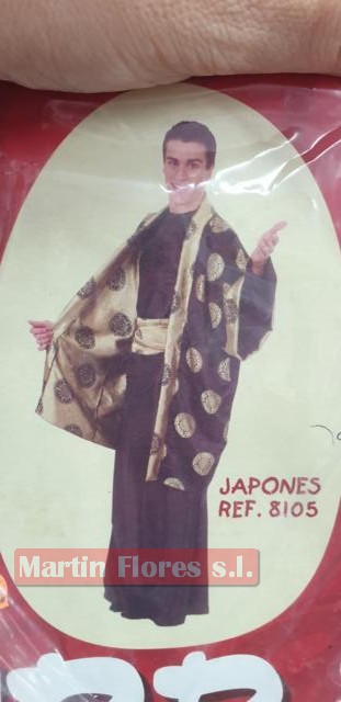 Disfraz japonés Mf
