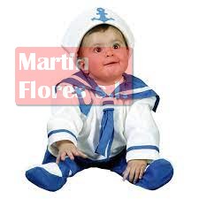 Disfraz marinero bebé