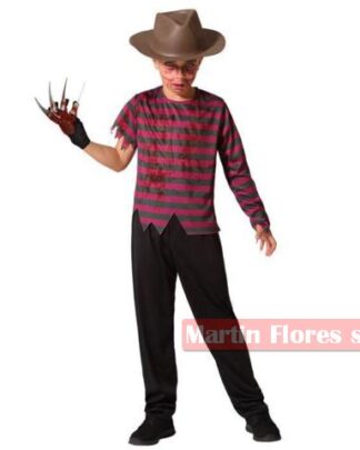 Disfraz Freddy asesino niño