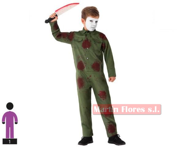 Disfraz mono verde asesino en #sevilla para tu #fiesta #halloween