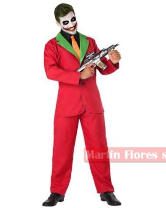 Disfraz Payaso rojo