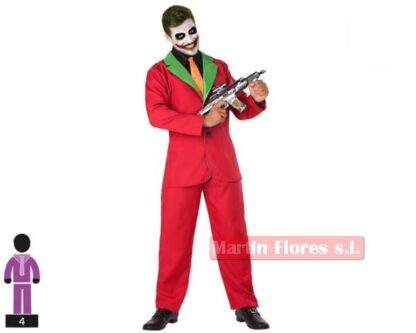 Disfraz Payaso rojo