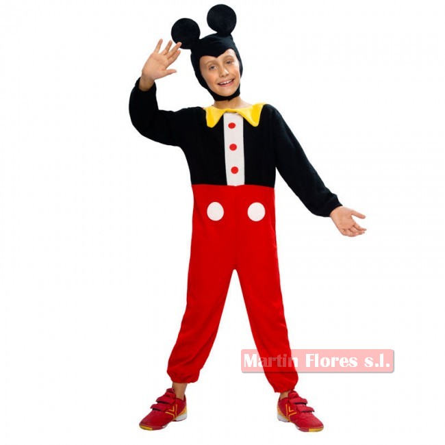 Subordinar riega la flor función Disfraz Mickey infantil en Sevilla para fiesta Carnaval de guardería
