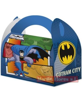 Caja cartón Batman