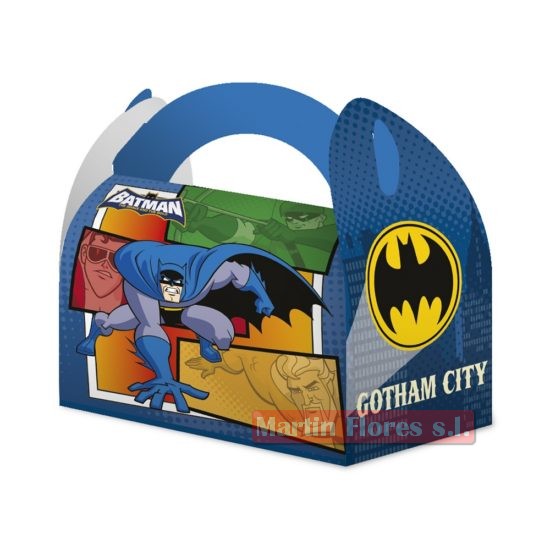Caja cartón Batman y Disfraces niños baratos sevilla