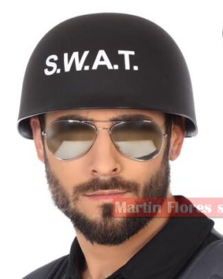 Casco policía swat