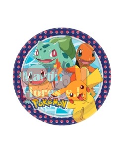 Platos Pokemon 8u