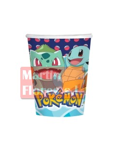 Vasos Pokemon 8u