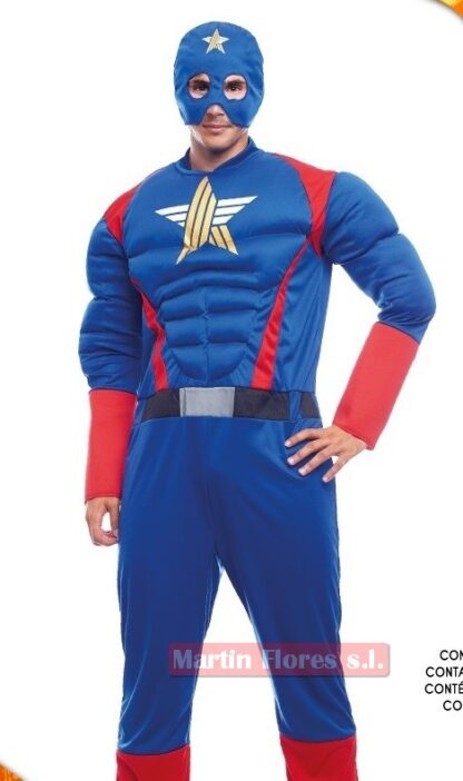 Disfraz super Hero america