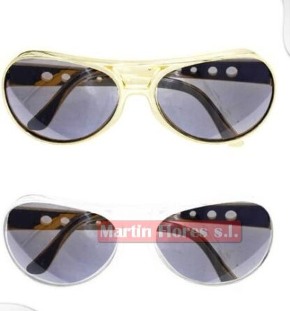 Gafas Elvis rockero