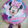 Piñata 3d redonda minnie