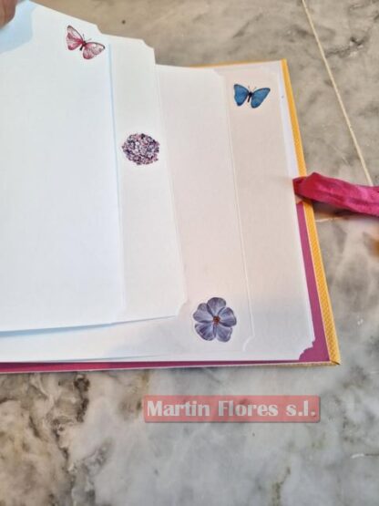Libro firmas comunión mariposas especial 2 - Imagen 2