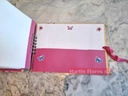 Libro firmas comunión mariposas especial 2 - Imagen 6