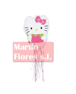 Acuoso intelectual ganador Piñata 3d Hello Kitty en sevilla para la fiesta perfecta
