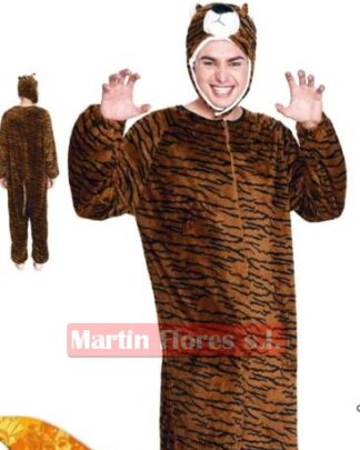 Disfraz tigre adulto