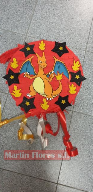 Piñata 3d pokemon Personalizada