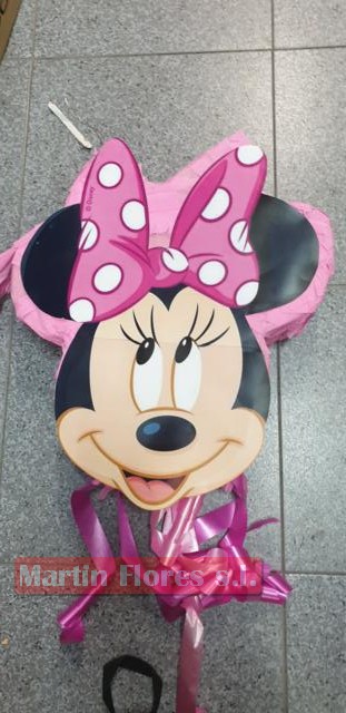 Piñata Minnie - Regalos con globos