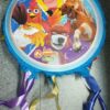 Piñata 3d redonda Granja Zenón