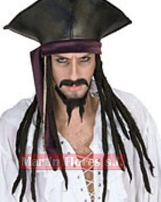 Sombrero pirata caribeño