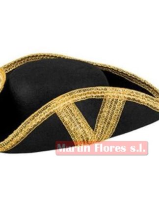 Sombrero pirata Lujo