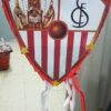 Piñata 3d fútbol escudo S evilla