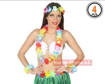 Set hawai multicolor