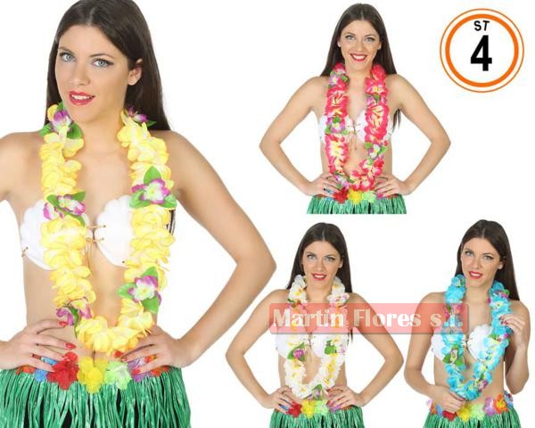 Collar hawai bonito y Disfraces niños baratos sevilla