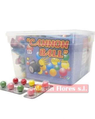 Cannon ball chicle