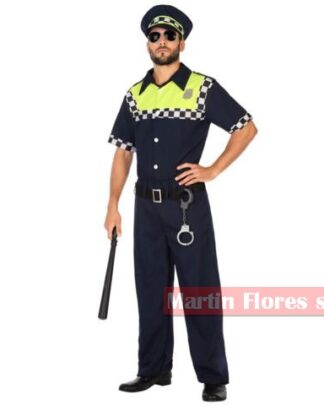 Disfraz policía local XL
