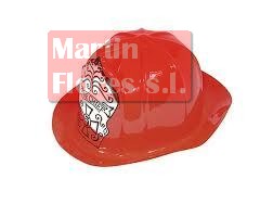 Gorro Bombero plastico