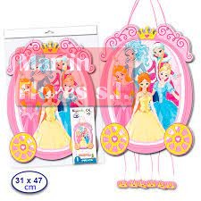 Piñata princesas mediana