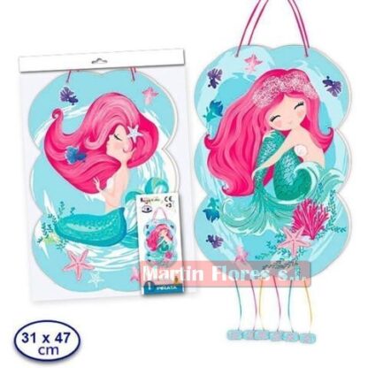 Piñata sirena mediana