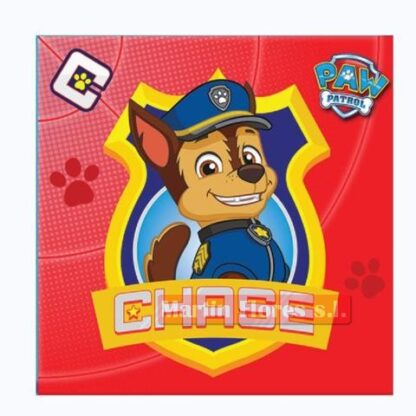 Servilleta Patrulla canina