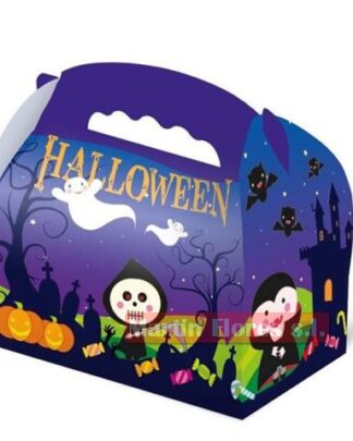 Caja cartón halloween