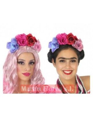 Diadema flores colores