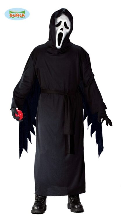 Disfraz fantasma cuchillo
